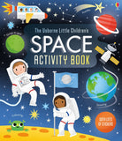The Usborne Little Children's Space Activity Book (With 4 pages of stickers)