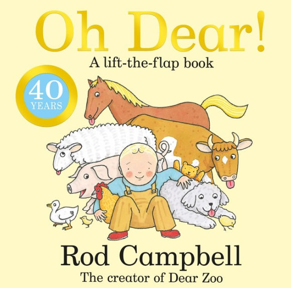 Oh Dear! (A Lift-the-flap Farm Book)