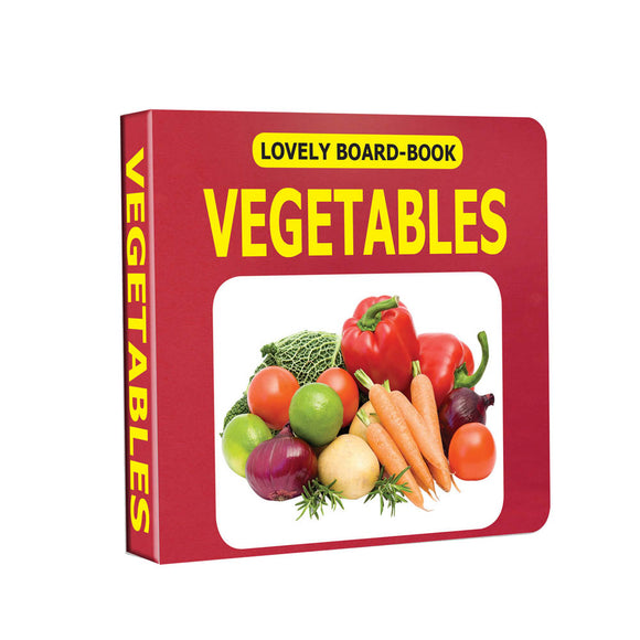Vegetables - Board Book