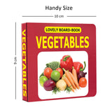 Vegetables - Board Book