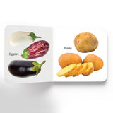 Vegetables - Board Book
