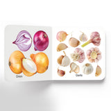 Vegetables - Board Book