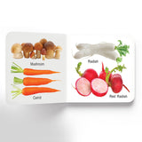 Vegetables - Board Book