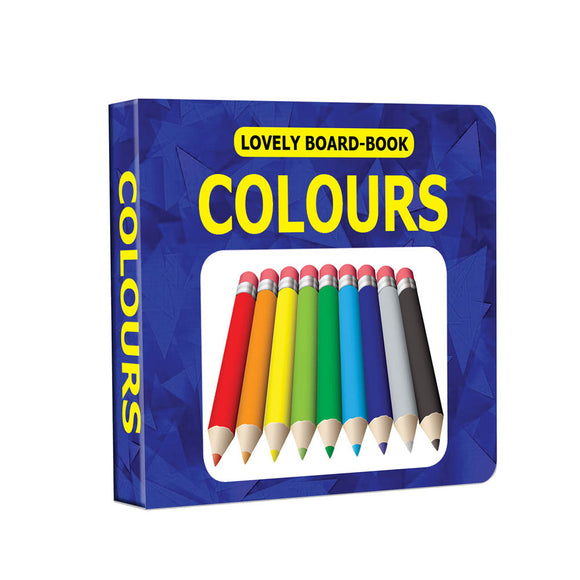 Colours - Board Book