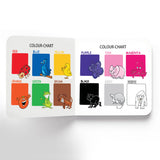 Colours - Board Book