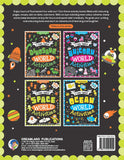 Space World Activities - I Can Solve Activity Book for Kids Age 4- 8 Years