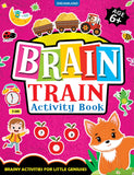Brain Train Activity Book for Kids Age 6+