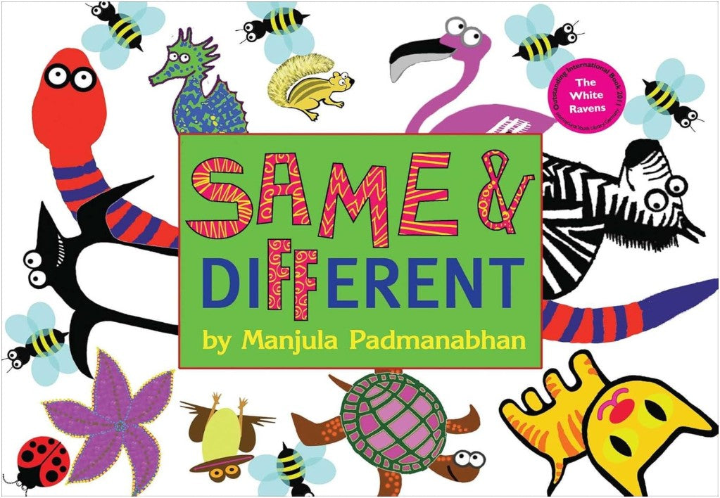 Same and Different (English) by Tulika Publishers : Booksetgo – BOOKSETGO