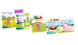 In the Farm - Sound Board Book with Mobile Sound Gadget (12 different animal sounds)