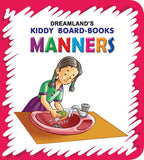 Manners - Kiddy Board Book