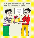 Manners - Kiddy Board Book