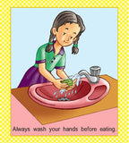 Manners - Kiddy Board Book