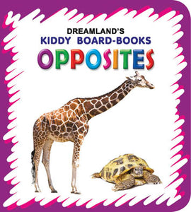 Opposites - Kiddy Board Book