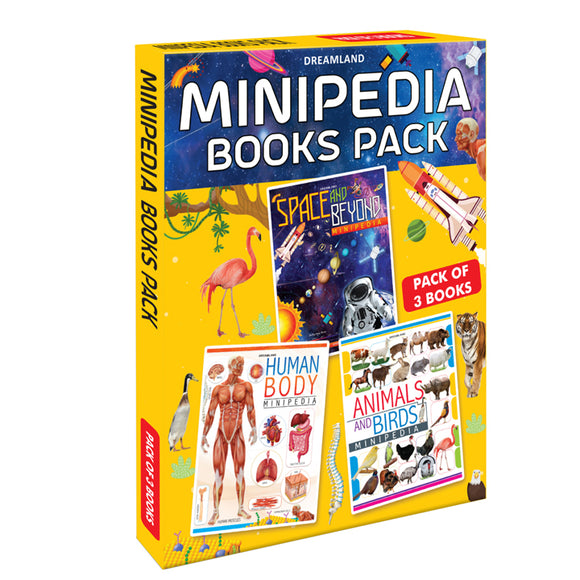 Minipedia Series  (A set of 3 Books)