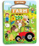 Die Cut Window Board Book - At the Farm