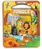 Die Cut Window Board Book - In the Jungle