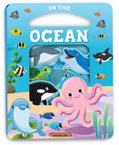 Die Cut Window Board Book - In the Ocean
