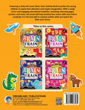 Brain Train Activity Book for Kids Age 3+