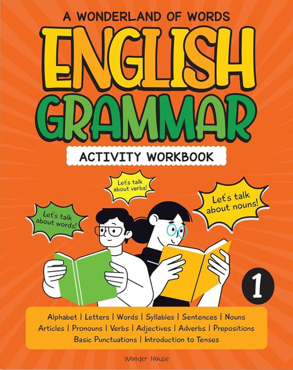English Grammar - Level 1 Activity Workbook