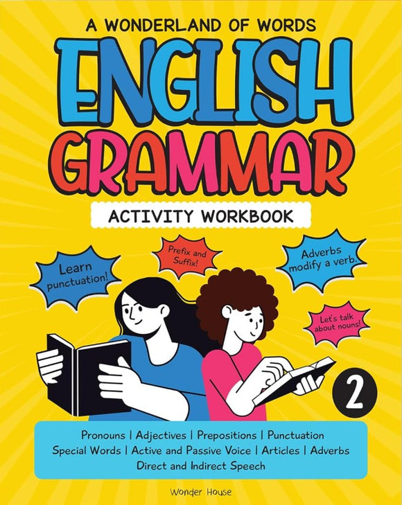 English Grammar - Level 2 Activity Workbook