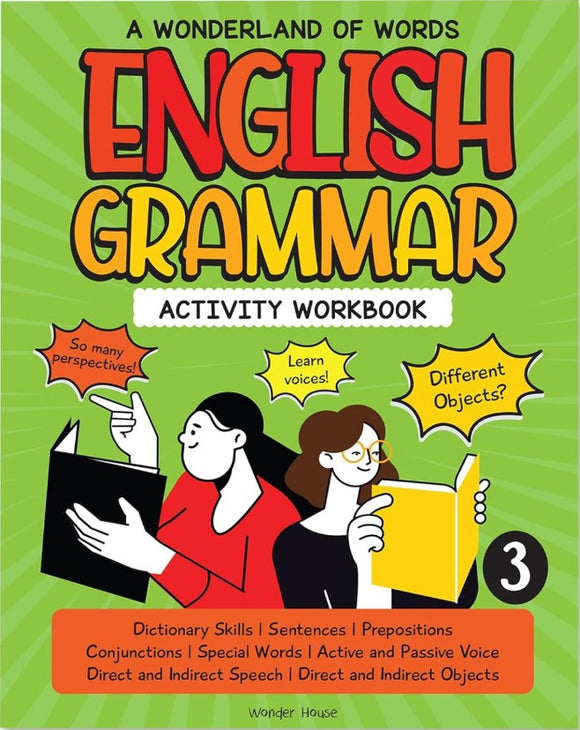 English Grammar - Level 3 Activity Workbook