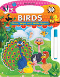Birds - Write, Wipe and Write Again!