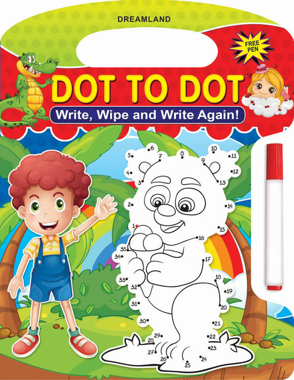 Dot to Dot - Write, Wipe and Write Again!