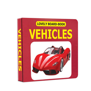 Vehicles - Board Book