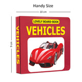 Vehicles - Board Book