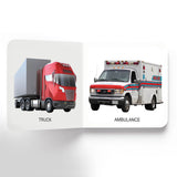 Vehicles - Board Book