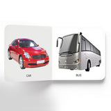 Vehicles - Board Book