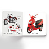 Vehicles - Board Book