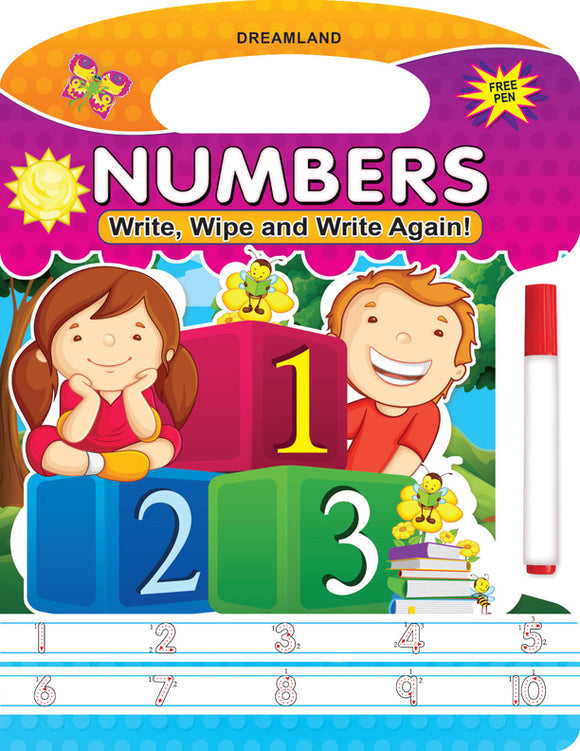 Numbers - Write, Wipe and Write Again!