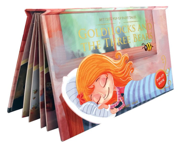 My First Pop Up Fairy Tales - Goldilocks and The Three Bears (Pop up Books)