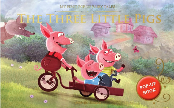 My First Pop Up Fairy Tales - The Three Little Pigs (Pop up Books)
