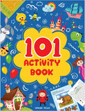 101 Activity Book : Fun Activity Book For Children (Logical Reasoning And Brain Puzzles)