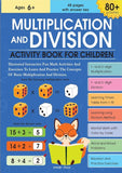 Multiplication and Division Activity Book - 80+ Activities Inside