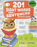 201 Sight Words and Sentences (With 800+ Sentences to Read and Practice)