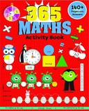 365 Maths Activity Book For Kids: Age 5+