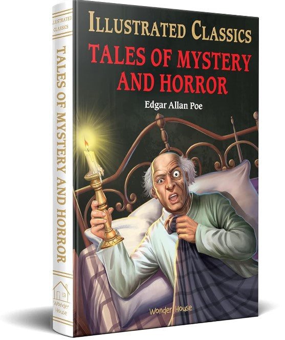 Tales of Mystery and Horror : Illustrated Abridged Children Classic English Novel