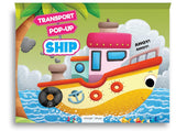 Pop-up Transport - Ship - Gorgeously Illustrated Pop-up Book For Children