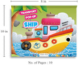 Pop-up Transport - Ship - Gorgeously Illustrated Pop-up Book For Children