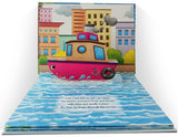 Pop-up Transport - Ship - Gorgeously Illustrated Pop-up Book For Children