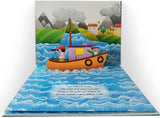 Pop-up Transport - Ship - Gorgeously Illustrated Pop-up Book For Children