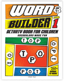 Word Builder Activity Book For Children - Make Meaningful Words With The Given Letters - Level 1