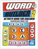 Word Builder Activity Book For Children - Make Meaningful Words With The Given Letters - Level 2
