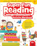 Super Fun Reading Comprehension - Activity Workbook For Children - Level 2