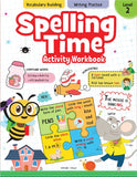 Spelling Time Activity Workbook Book 2