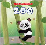 Look Who's Hiding: Zoo : Pull The Tab Novelty Books For Children