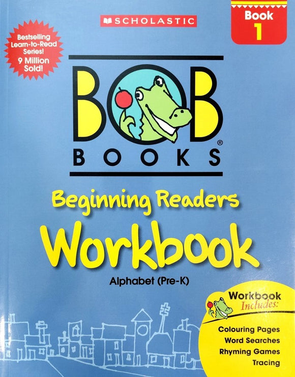 BOB Books : Beginning Readers Workbook - Alphabet Pre-K (Book 1)